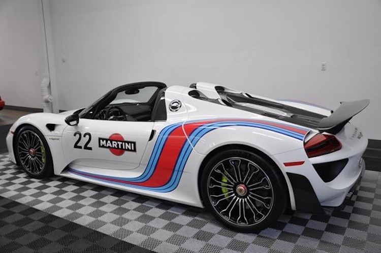 Sieu xe dinh cao Porsche 918 Spyder do tem gia 41 ty-Hinh-9